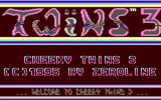 jeu Cheeky Twins III